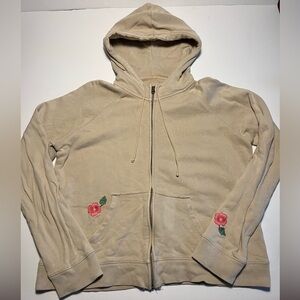 2/$20 Gap Y2K Embroidered Hoodie Sweatshirt